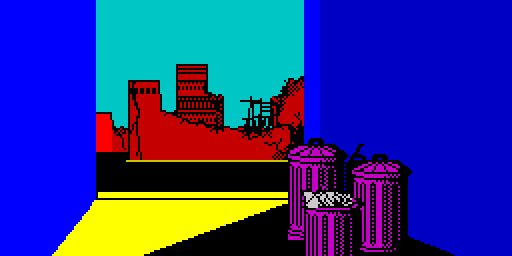 alleyway